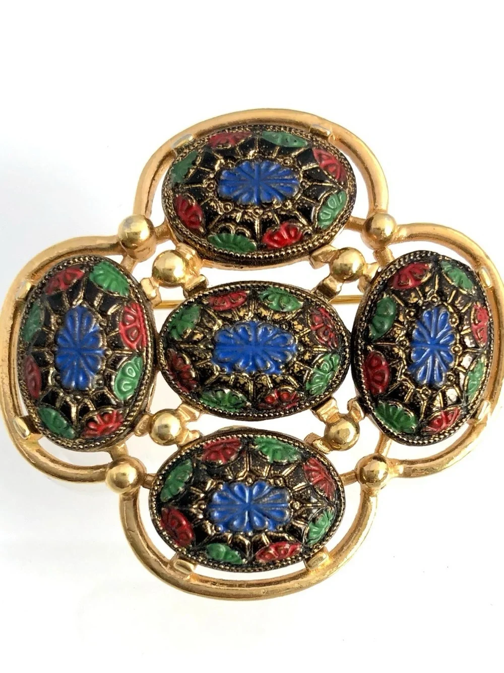 Sarah Coventry Light of The East Brooch